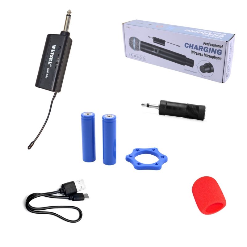 Comprar Microfono Dm581 en Electroshopy - Ángulo 2